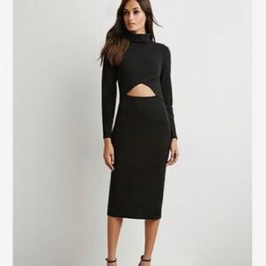 The Fifth Label Black Long Sleeve Dress